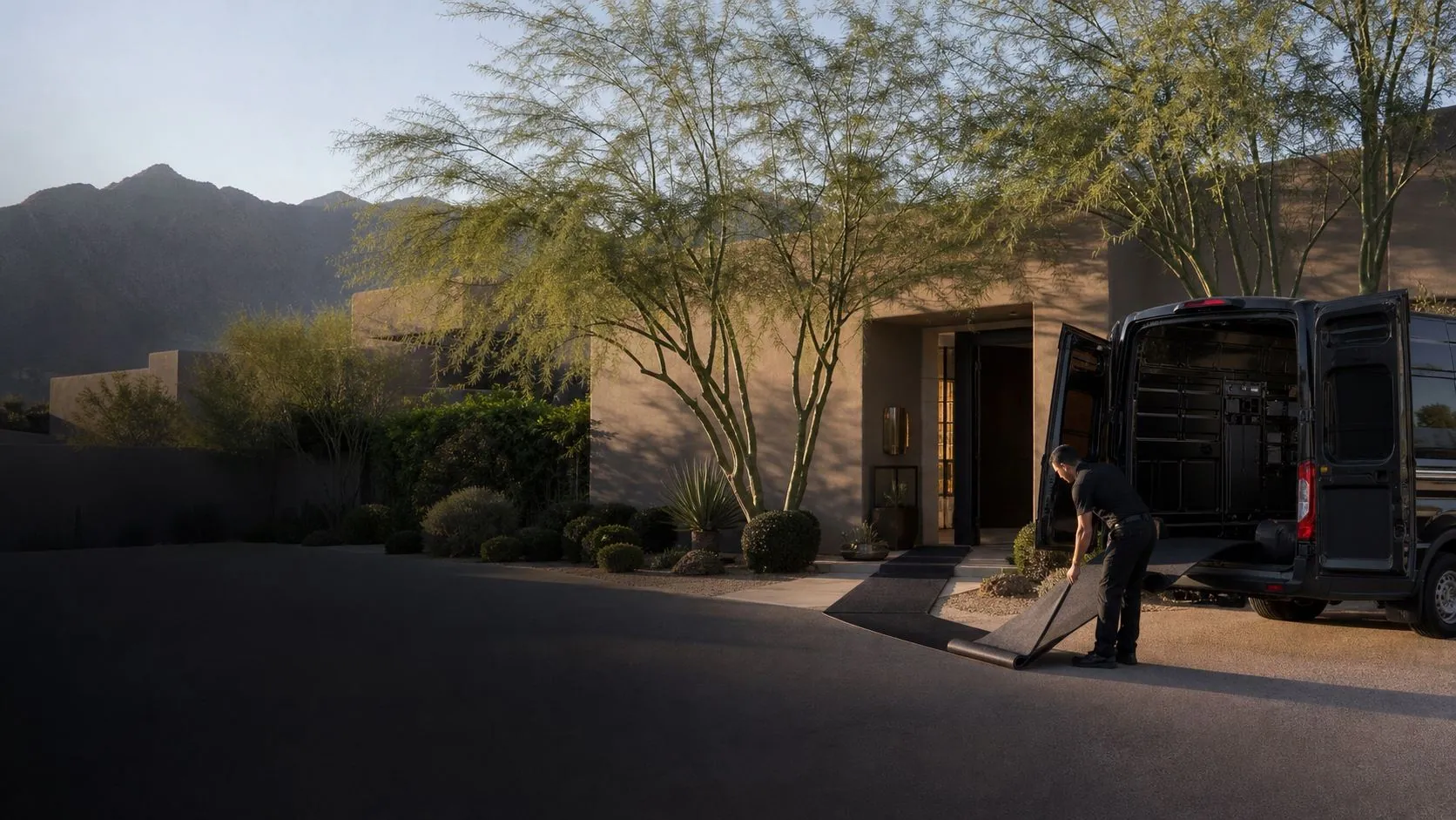 Prodigal Son Plumbing serving a luxury home in Scottsdale, Arizona